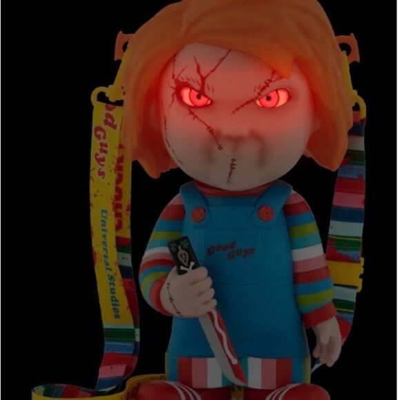 Halloween Horror Nights 2024‎ Animated Chucky Popcorn Bucket main image 5